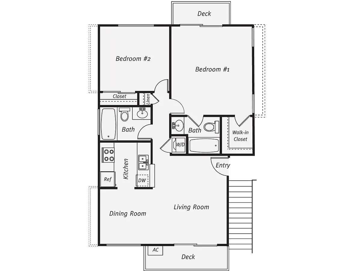 Floor plan B3