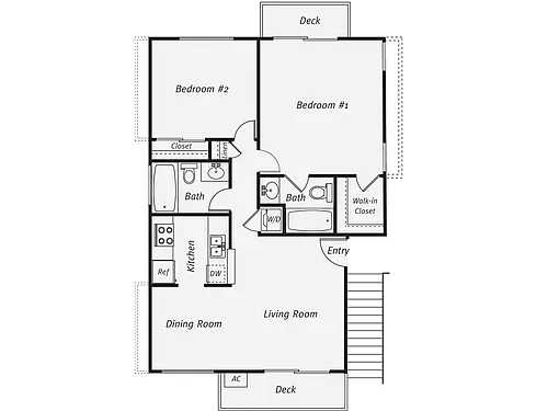 Floor plan B3