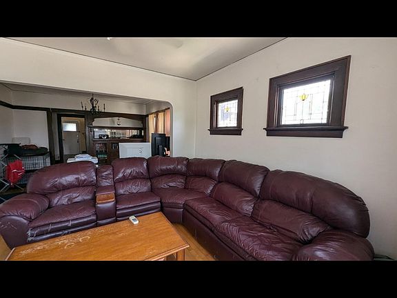 back view of living room