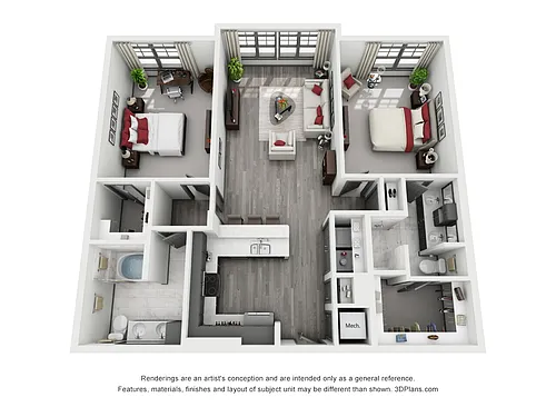 Floor plan Palazzo