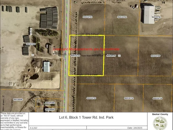 LOT 6 Stony Rd, Detroit Lakes, MN 56501