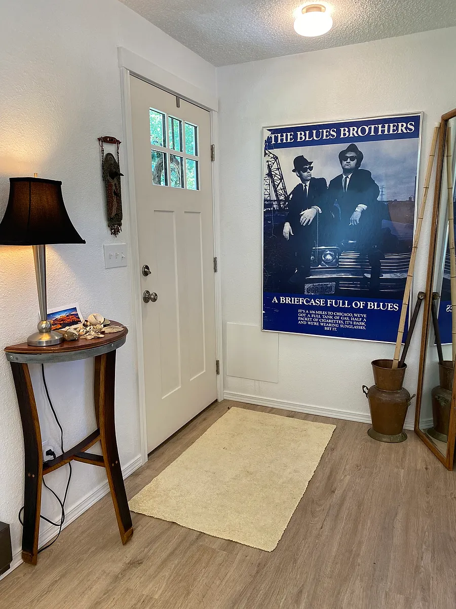 Welcome! the front door with coat closet on the right. - 2120 Soroya Ct SW #A