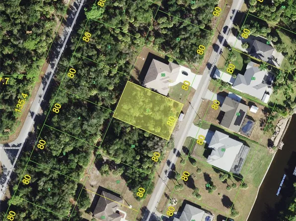 487 EPPINGER DRIVE LOT 21, PORT CHARLOTTE, FL 33953