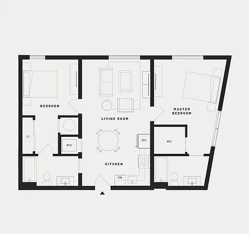 Floor plan B2