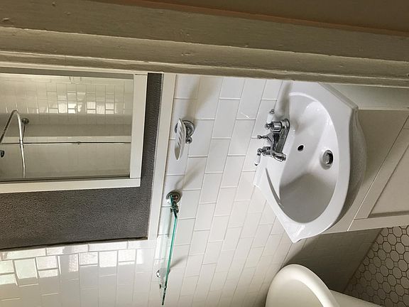 Bathroom with Updated Charm