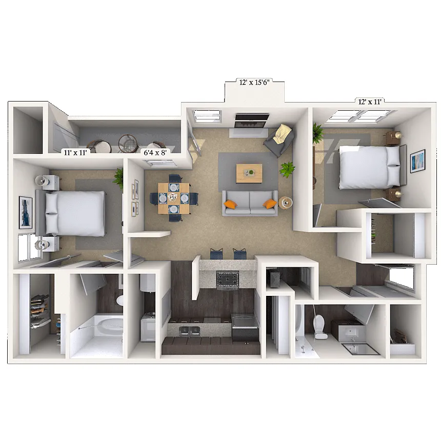 Floor plan Iroquois