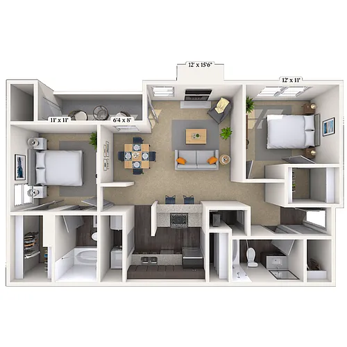 Floor plan Iroquois