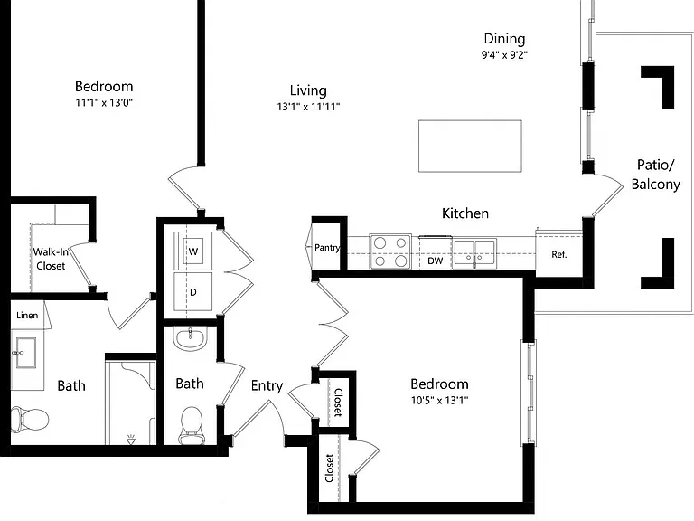 Suncrest Vista at Canyon Trails 55+ Apartments — Photo 48