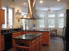 Large kitchen