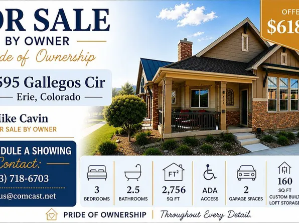 595 Gallegos Cir, Erie, CO 80516