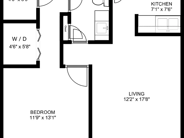 A - 1bed, 1bath - 660sqft A - 1bed, 1bath - 660sqft
