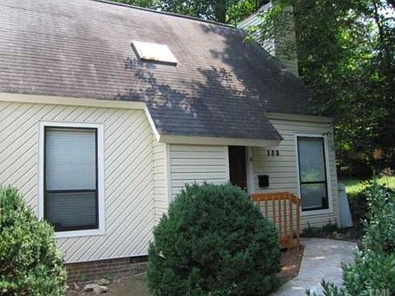 Unit A of the Duplex