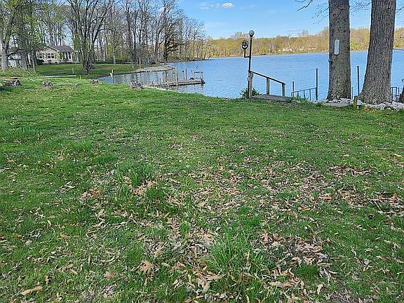Pathway to the dock area 