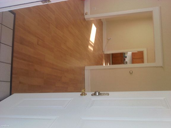 looking in front door