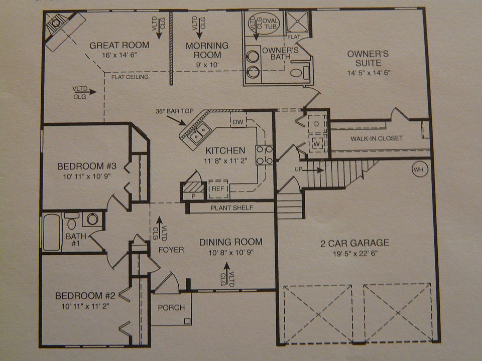 Floor Plan (Main Floor)