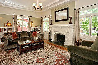 Additional view of living room