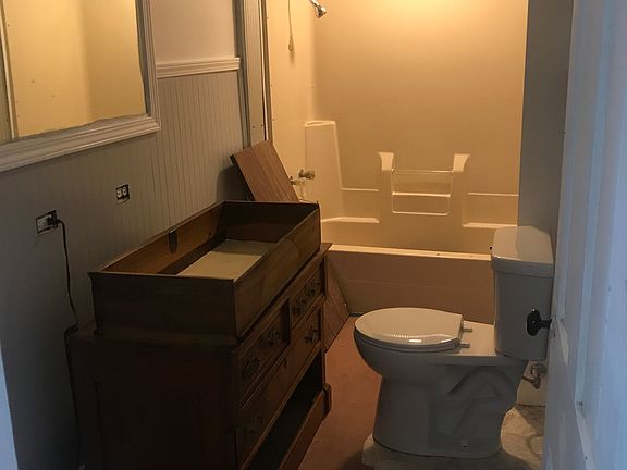 First floor bath