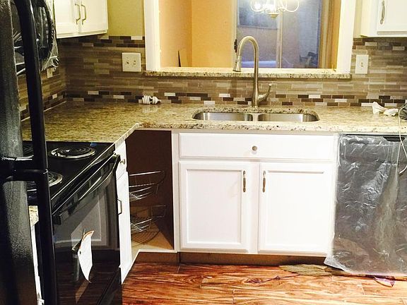 Kitchen with all new appliances