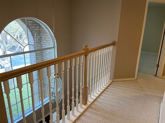 View from upstairs