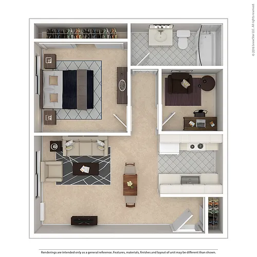 Floor plan A2