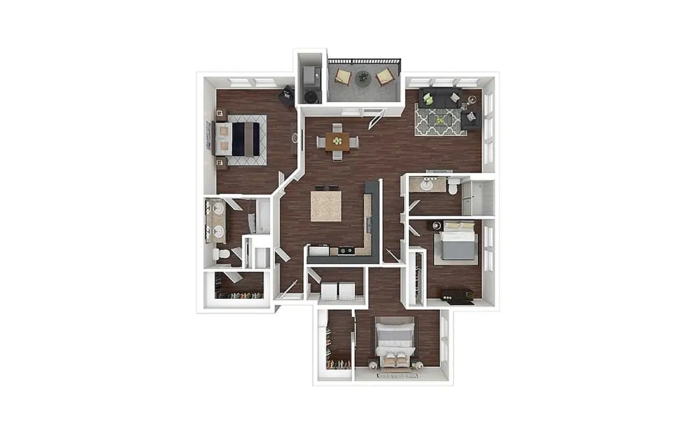 Floor plan Trapani