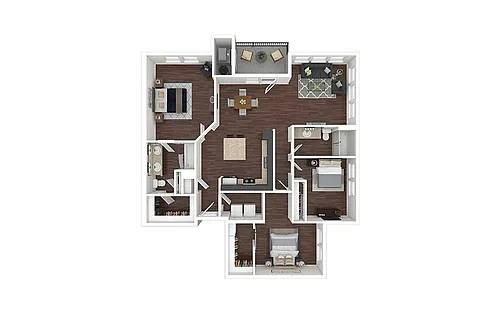 Floor plan Trapani