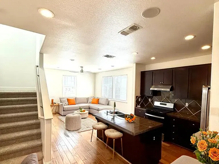 Kitchen / Living Room - Furniture Not Included