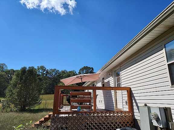Back Deck / Fenced Backyard
