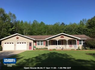 N2693 Woods View Ln, Clintonville, WI 54929