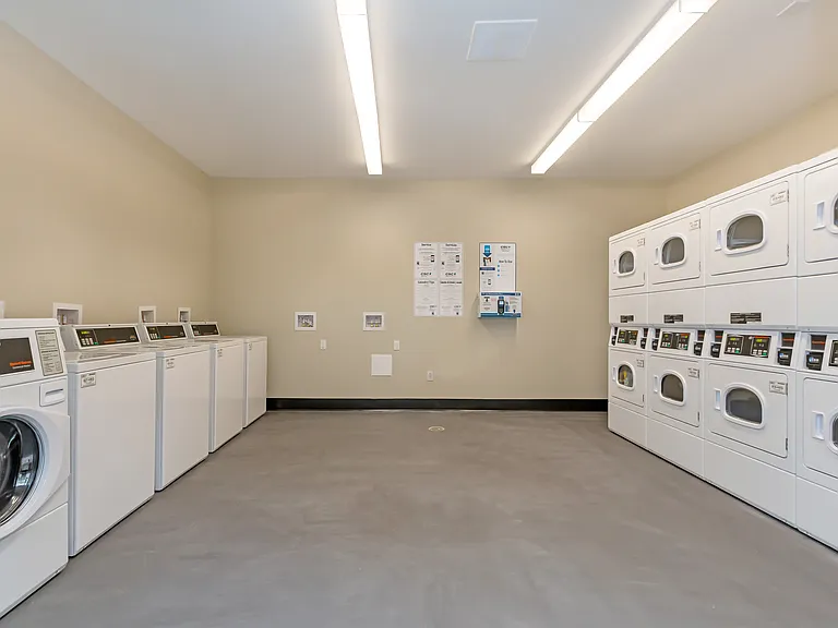 Property laundry facility