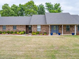 466710 E 1070th Rd, Sallisaw, OK 74955