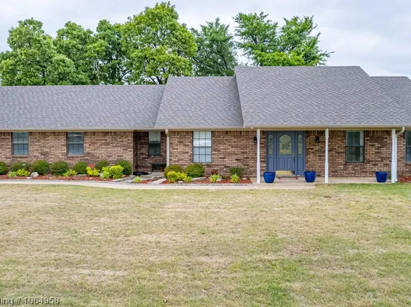 466710 E 1070th Rd, Sallisaw, OK 74955