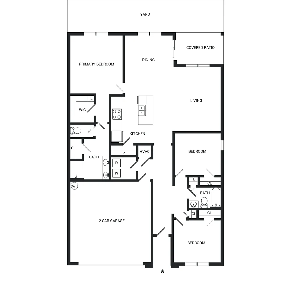 Floor plan Aria