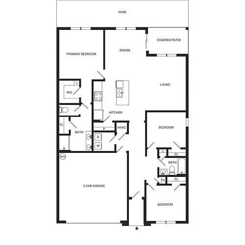 Floor plan Aria