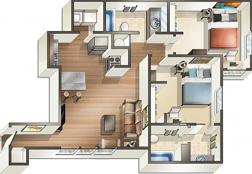 B1 Floor Plan B1 Floor Plan