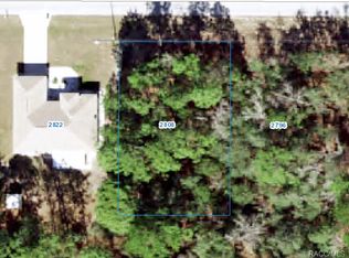 2808 W Paragon Ln, Citrus Springs, FL 34433
