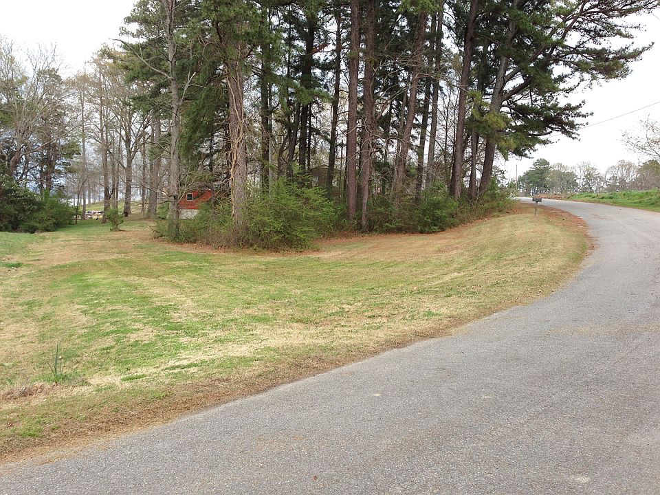 South Side of Property