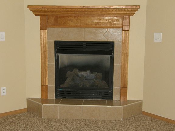 gas fireplace