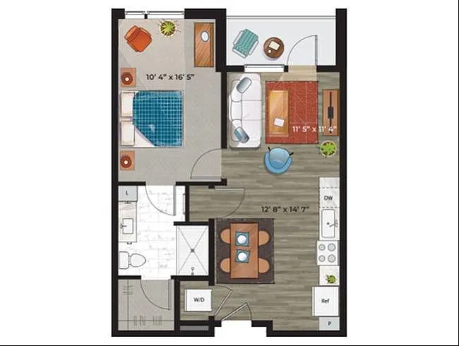 Floor plan A2