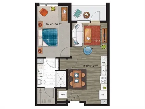 Floor plan A2