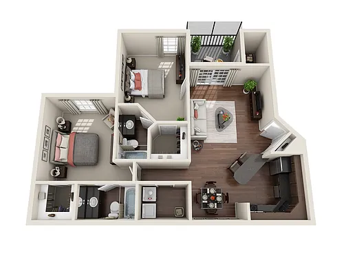 Floor plan Stonecliff