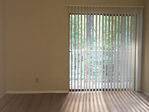 Spacious bedroom with patio