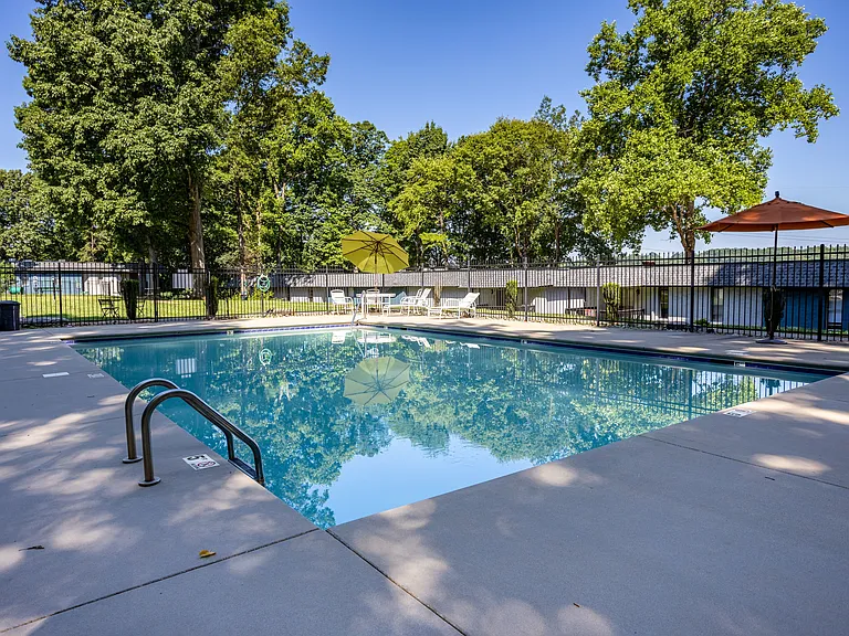 Swimming Pool with Sundeck