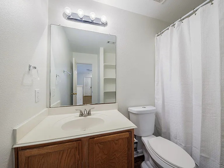 Upstairs shared bathroom for rooms 3, 4, & 8