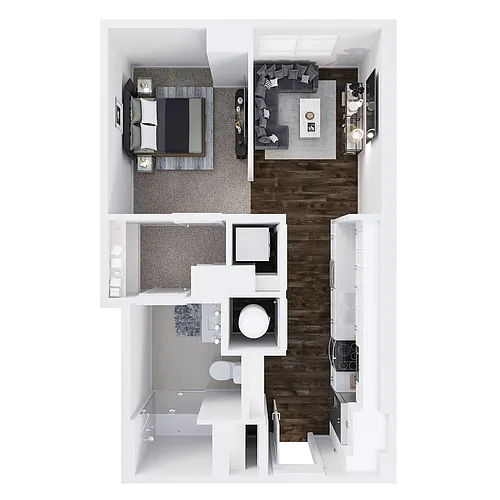 Floor plan S4