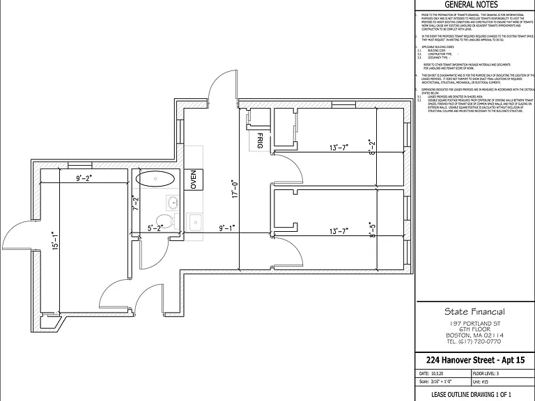 224 Hanover St #15C — Photo 23