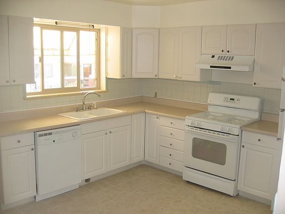 Spacious kitchen with room for table