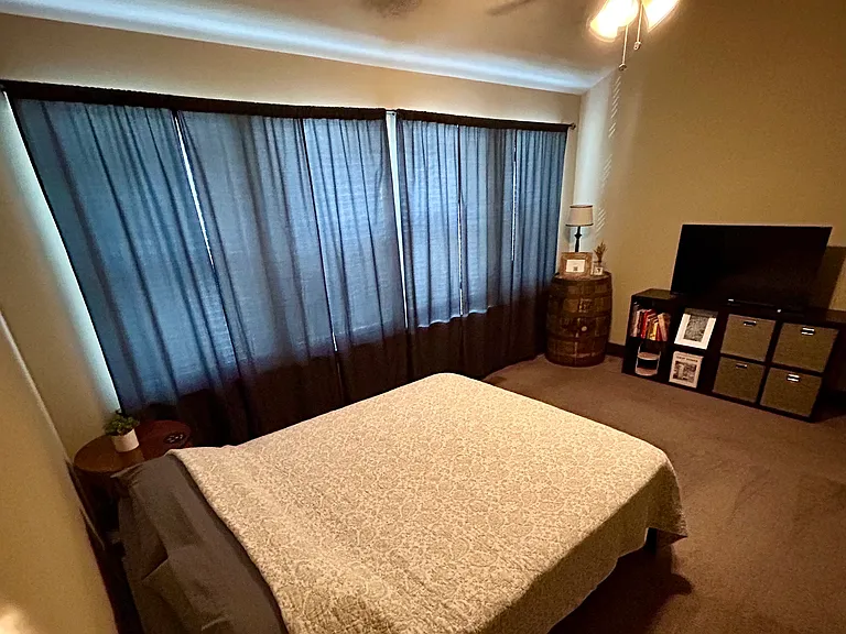 TVs are in each bedroom