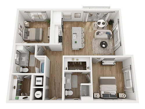 Floor plan B2b