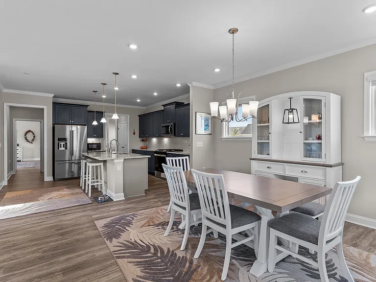 Open Concept Kitchen